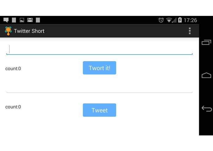 Tworter / Twitter Short – screenshot 3