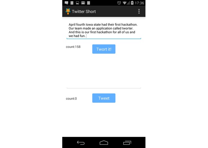 Tworter / Twitter Short – screenshot 4