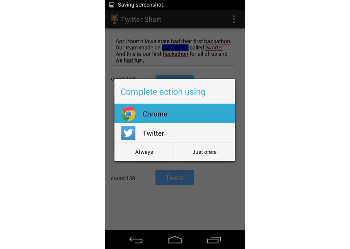 Tworter / Twitter Short – screenshot 8