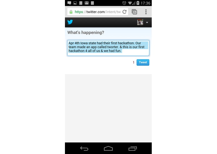 Tworter / Twitter Short – screenshot 9