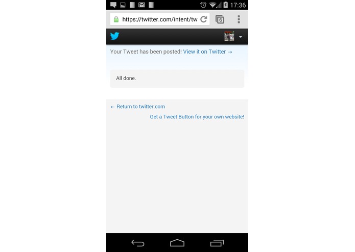 Tworter / Twitter Short – screenshot 10