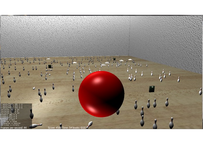 Bowling Ball Simulator – screenshot 1