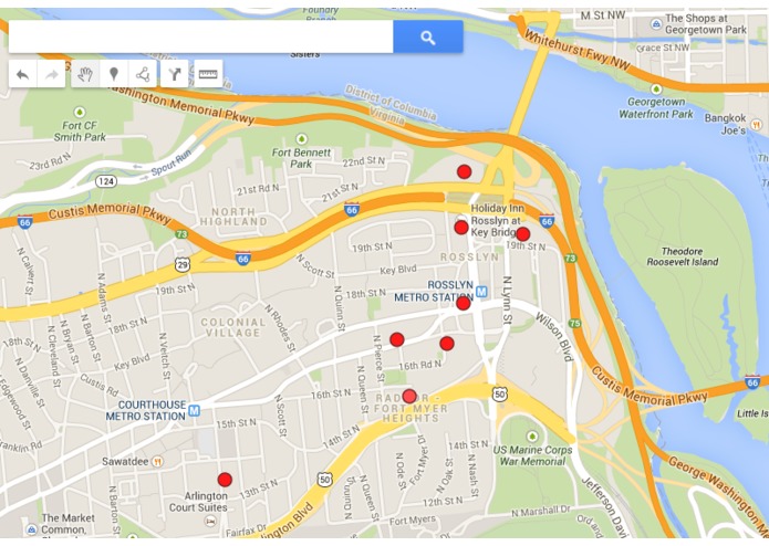 Federal Travel Planner/Federal Air Travel Planner – screenshot 1