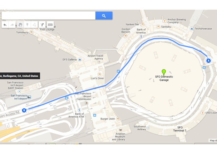Federal Travel Planner/Federal Air Travel Planner – screenshot 2