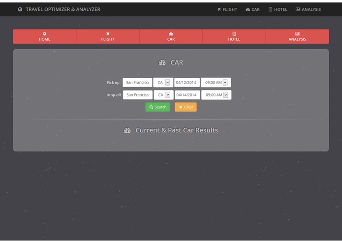 TRAVEL OPTIMIZER & ANALYZER – screenshot 8