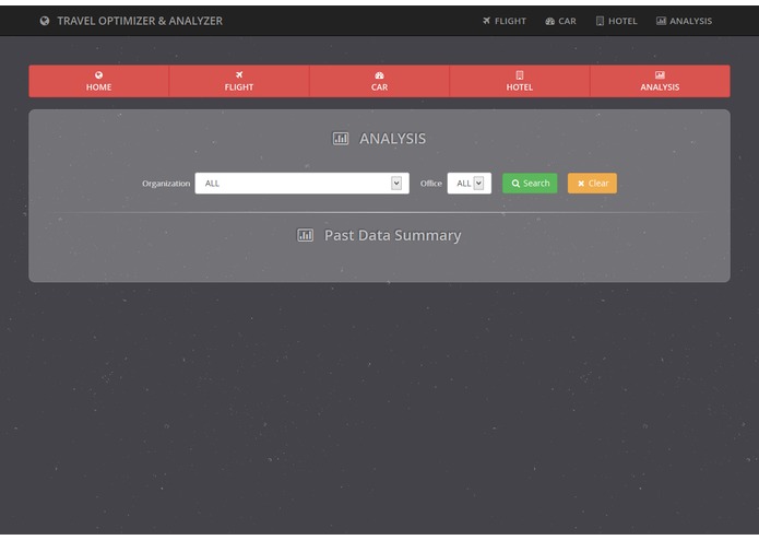 TRAVEL OPTIMIZER & ANALYZER – screenshot 18