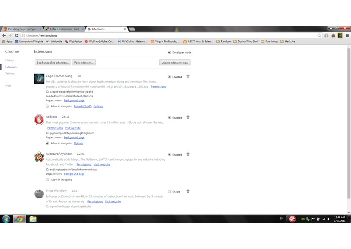 Cage Teaches Slang – screenshot 1