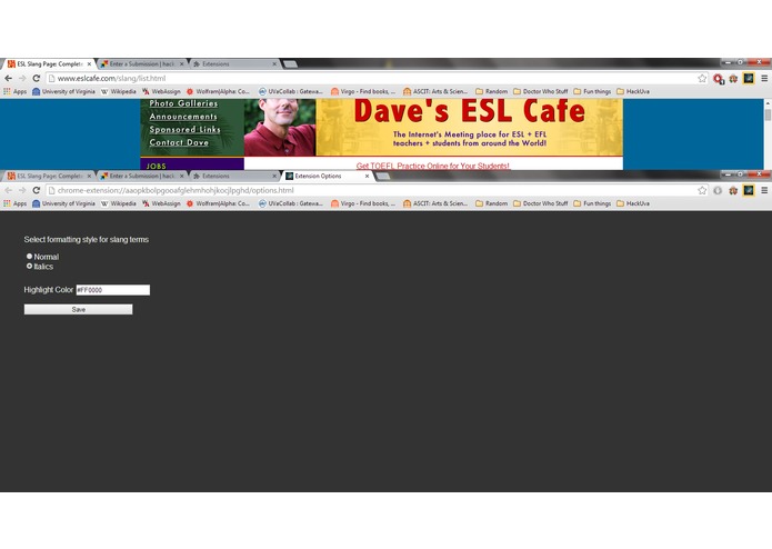 Cage Teaches Slang – screenshot 3