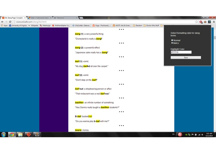 Cage Teaches Slang – screenshot 4