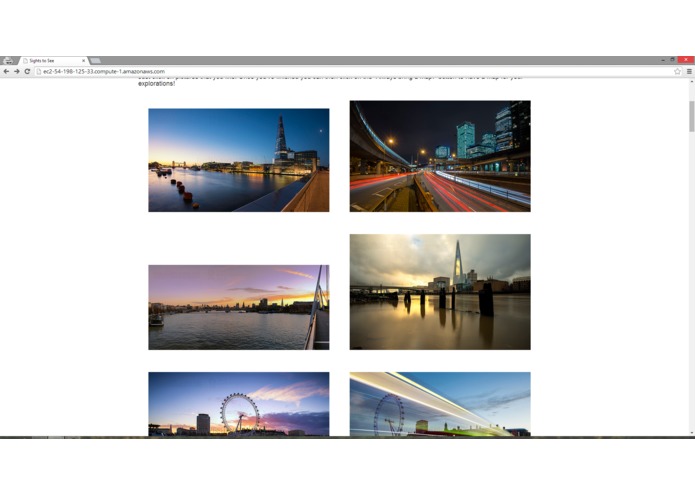 Sights to See – screenshot 1