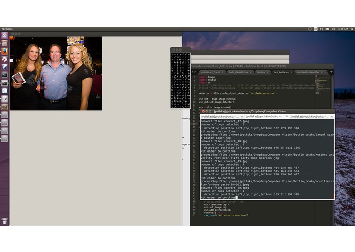 Beer Detector (bottle and cup detector) – screenshot 2