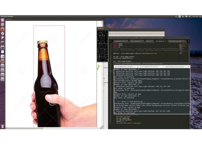 Beer Detector (bottle and cup detector) – screenshot 3