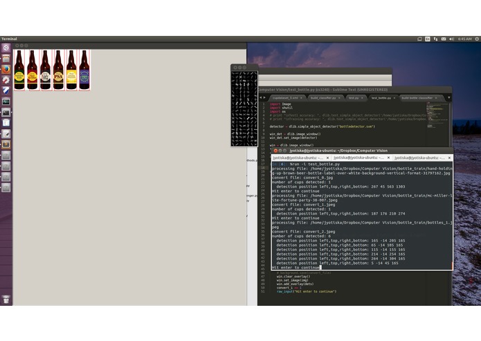 Beer Detector (bottle and cup detector) – screenshot 4