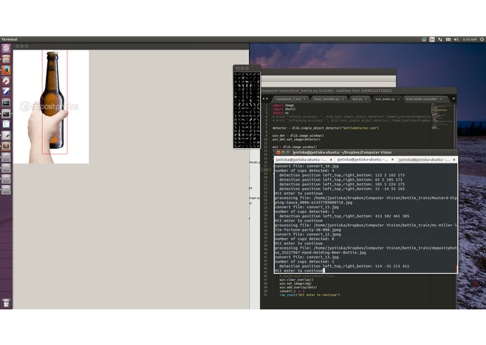 Beer Detector (bottle and cup detector) – screenshot 5