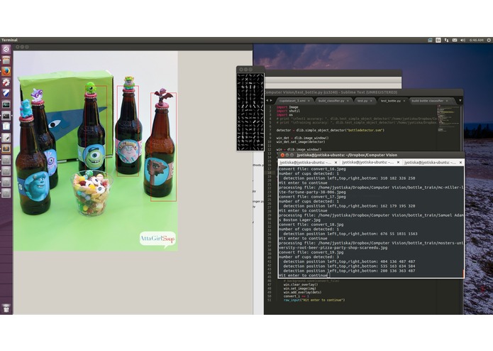 Beer Detector (bottle and cup detector) – screenshot 6