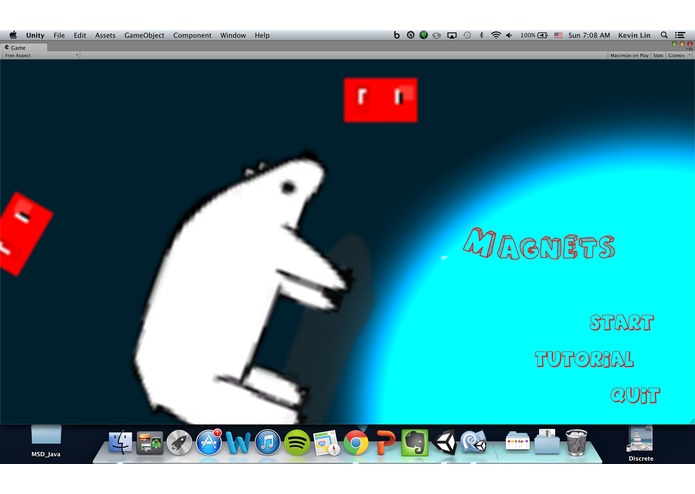 Magnets! by Eric Shiao, Jordan Lu, Kevin Lin, and Ty Dang – screenshot 1