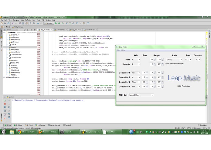Leap Music – screenshot 2