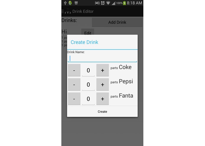 DrinkHost – screenshot 1