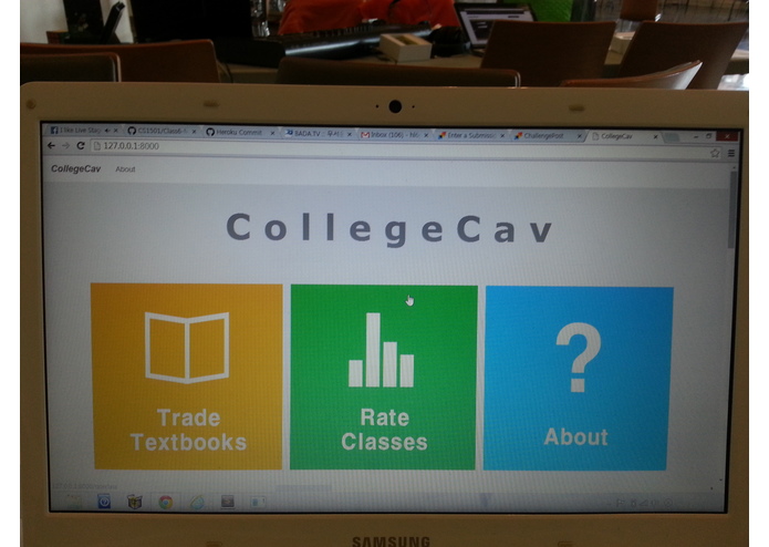 CollegeCav – screenshot 1