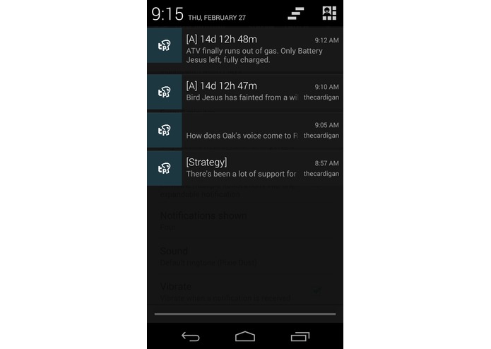 Twitch Plays Pokemon Notifier – screenshot 1