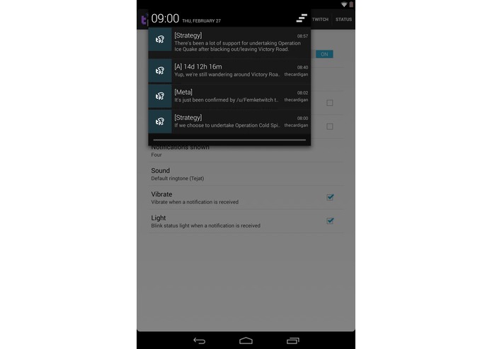 Twitch Plays Pokemon Notifier – screenshot 4