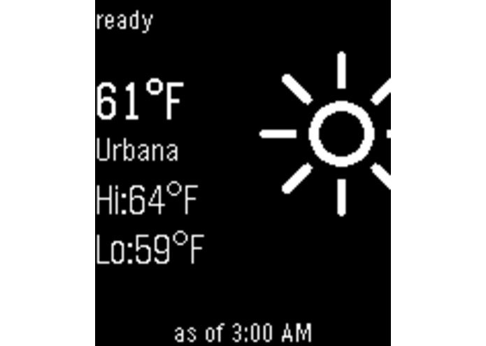 A Smarter Pebble – screenshot 2