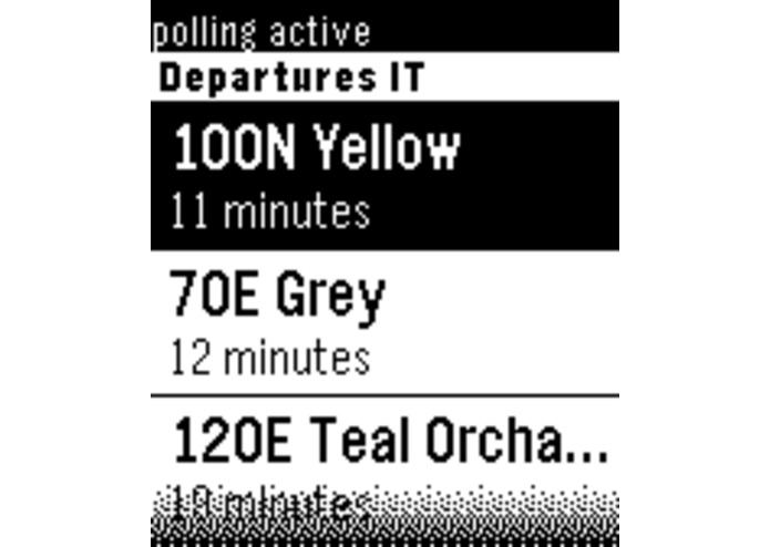 A Smarter Pebble – screenshot 3