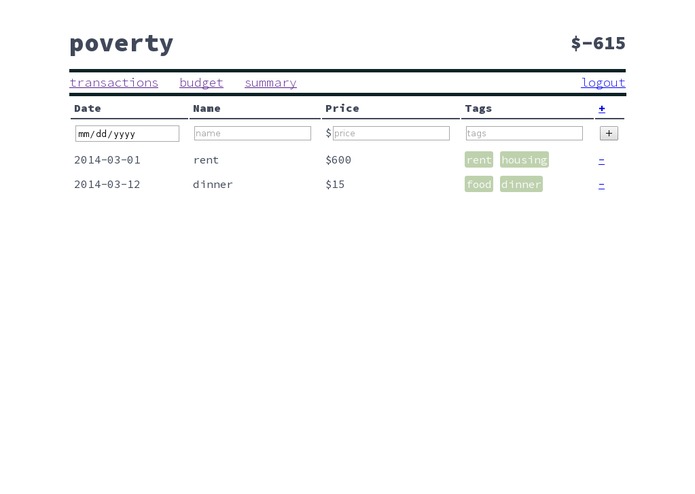 Poverty – screenshot 1