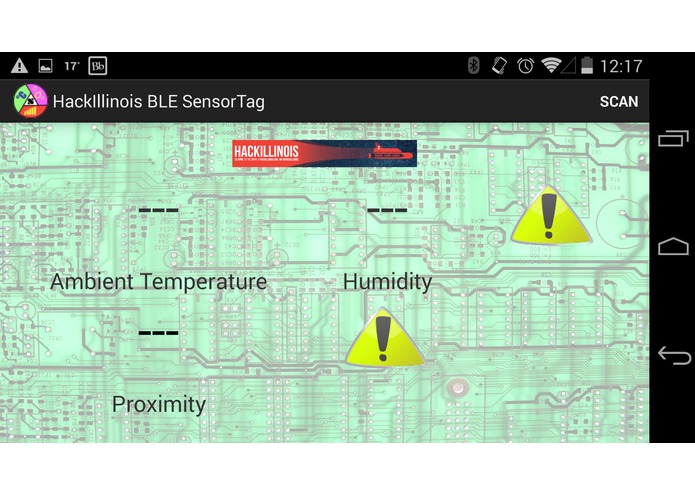 Bluetooth Low Energy Asset Tracking – screenshot 1