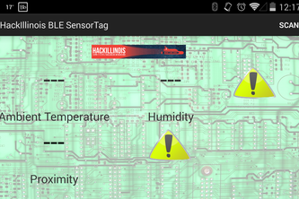 Bluetooth Low Energy Asset Tracking