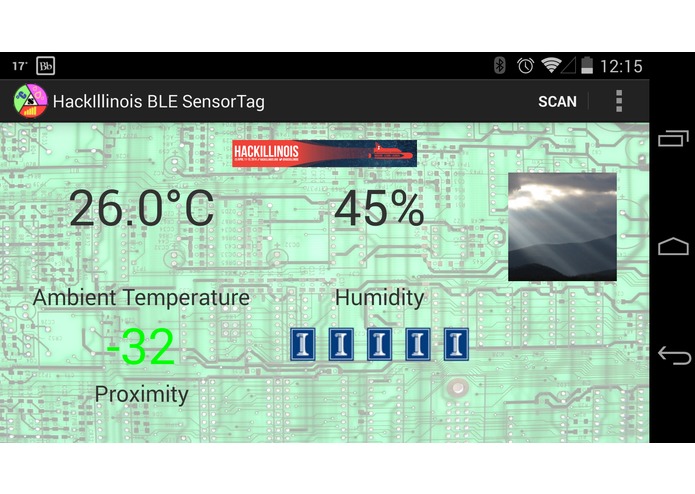 Bluetooth Low Energy Asset Tracking – screenshot 2
