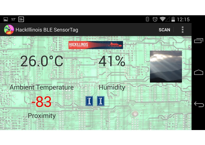Bluetooth Low Energy Asset Tracking – screenshot 4