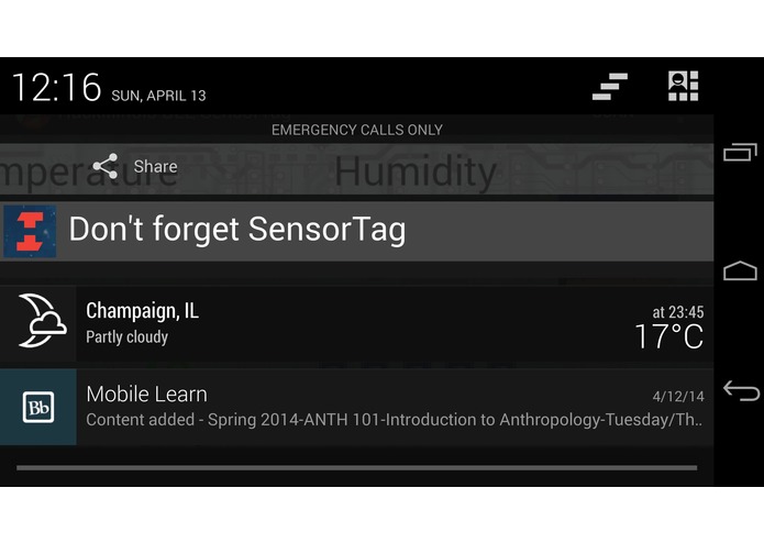 Bluetooth Low Energy Asset Tracking – screenshot 5