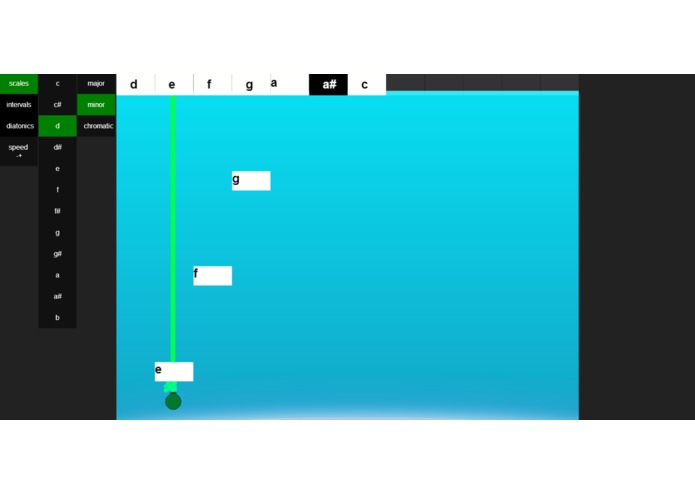 Intro Music Theory Play Along Web App Learning Experience.exe – screenshot 1