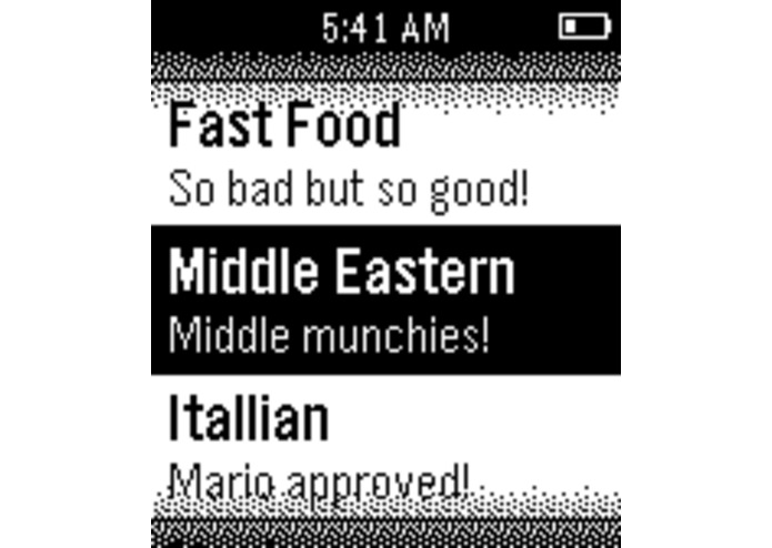 HungryTraveler – screenshot 1