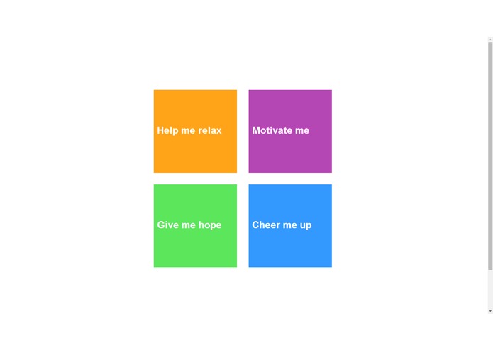 inspire.me – screenshot 2