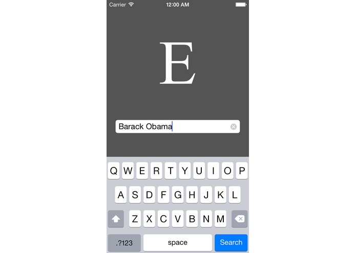 Exemplify – screenshot 1