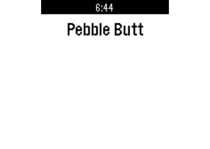Pebble Butt – screenshot 1