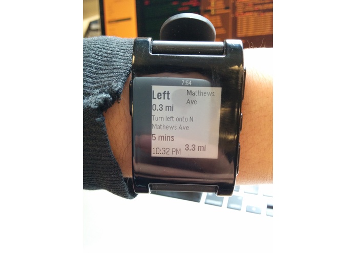 Pebble Navigation – screenshot 1
