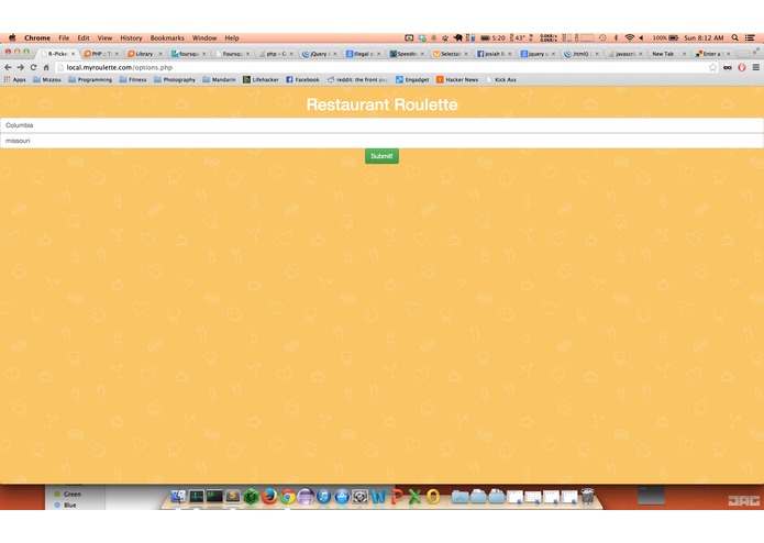 Restaurant Roulette – screenshot 3