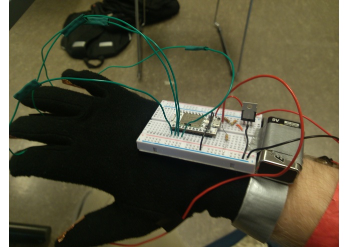 Google Glass Power Glove – screenshot 1