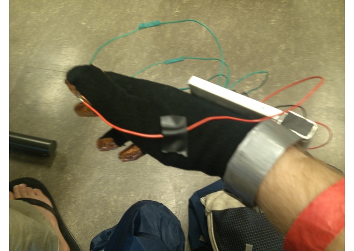 Google Glass Power Glove – screenshot 3