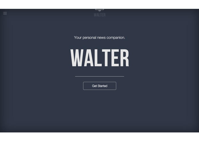 Walter - News App – screenshot 1