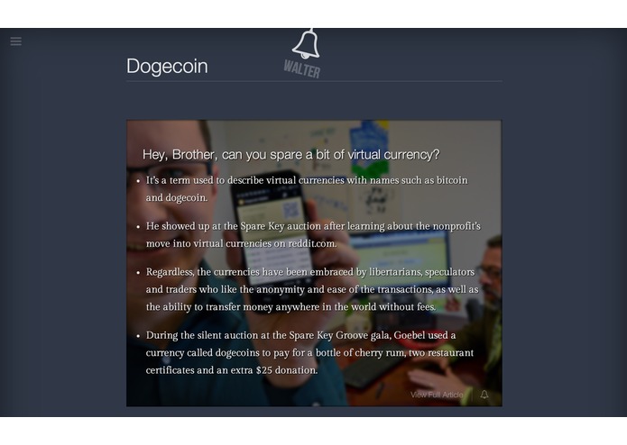 Walter - News App – screenshot 2