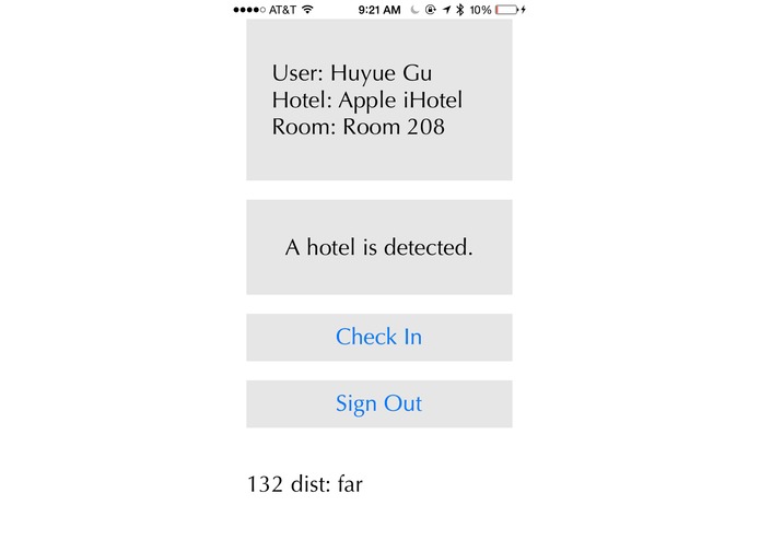 iHotel – screenshot 2