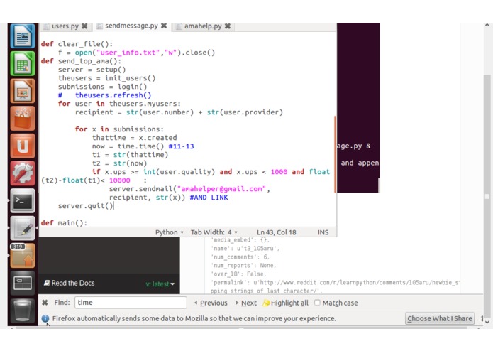 Live Reddit AMA Helper – screenshot 1