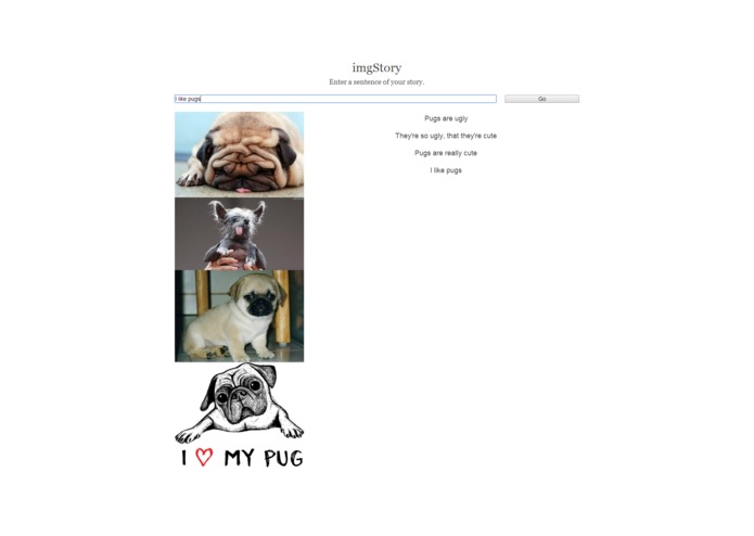 imgStory – screenshot 1
