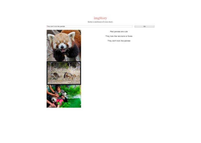imgStory – screenshot 2