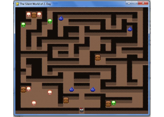 The Silent World of Z. Day – screenshot 1