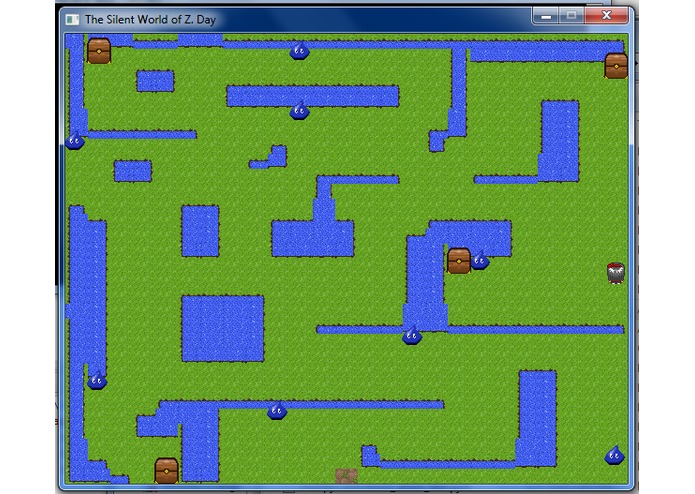 The Silent World of Z. Day – screenshot 2